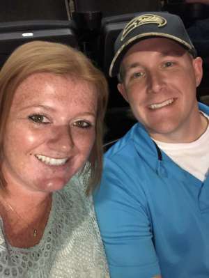 Christopher attended Carrie Underwood: the Cry Pretty Tour 360 on Oct 4th 2019 via VetTix 