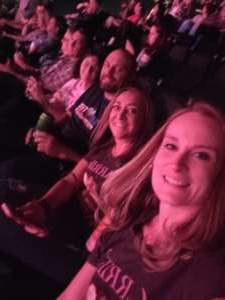 Jerry attended Carrie Underwood: the Cry Pretty Tour 360 on Oct 4th 2019 via VetTix 