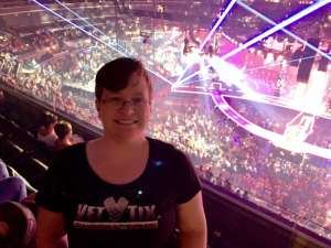 Rosalind attended Carrie Underwood: the Cry Pretty Tour 360 on Oct 4th 2019 via VetTix 