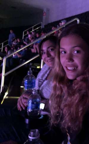 Carissa attended Carrie Underwood: the Cry Pretty Tour 360 on Oct 4th 2019 via VetTix 