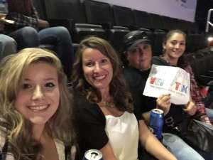 steven attended Carrie Underwood: the Cry Pretty Tour 360 on Oct 4th 2019 via VetTix 