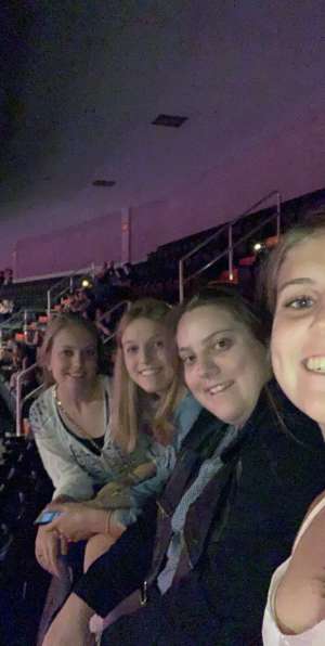 Jocelyn attended Carrie Underwood: the Cry Pretty Tour 360 on Oct 4th 2019 via VetTix 