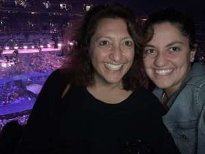 Renee attended Carrie Underwood: the Cry Pretty Tour 360 on Oct 4th 2019 via VetTix 