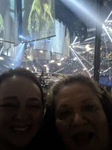 Laura attended Carrie Underwood: the Cry Pretty Tour 360 on Oct 4th 2019 via VetTix 