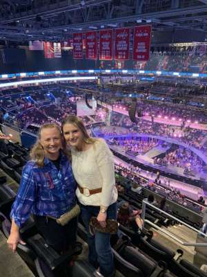 Jill attended Carrie Underwood: the Cry Pretty Tour 360 on Oct 4th 2019 via VetTix 