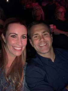 Anthony attended Carrie Underwood: the Cry Pretty Tour 360 on Oct 4th 2019 via VetTix 
