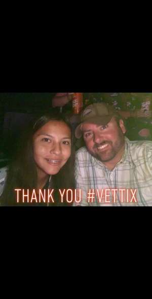 JOSHUA attended Carrie Underwood: the Cry Pretty Tour 360 on Oct 4th 2019 via VetTix 