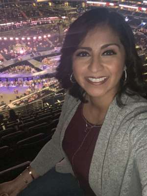Marlynna attended Carrie Underwood: the Cry Pretty Tour 360 on Oct 4th 2019 via VetTix 