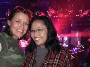 Pia Francisco attended Carrie Underwood: the Cry Pretty Tour 360 on Oct 4th 2019 via VetTix 