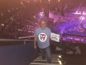 Mark attended Carrie Underwood: the Cry Pretty Tour 360 on Oct 4th 2019 via VetTix 