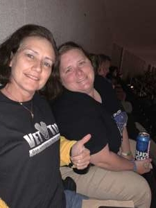Katherine attended Carrie Underwood: the Cry Pretty Tour 360 on Oct 4th 2019 via VetTix 