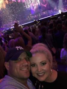 Jason attended Carrie Underwood: the Cry Pretty Tour 360 on Oct 4th 2019 via VetTix 