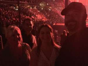 Aaron attended Carrie Underwood: the Cry Pretty Tour 360 on Oct 4th 2019 via VetTix 