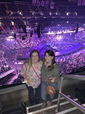 Dane attended Carrie Underwood: the Cry Pretty Tour 360 on Oct 4th 2019 via VetTix 