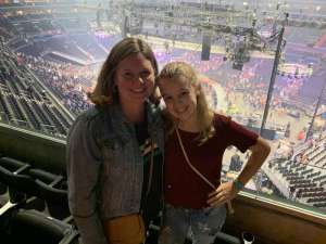 TJ attended Carrie Underwood: the Cry Pretty Tour 360 on Oct 4th 2019 via VetTix 