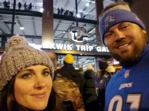 Green Bay Packers vs. Detroit Lions - NFL