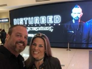 Robert attended Disturbed: Evolution Tour on Oct 13th 2019 via VetTix 