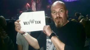 Paul attended Disturbed: Evolution Tour on Oct 13th 2019 via VetTix 