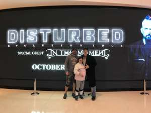 Rob attended Disturbed: Evolution Tour on Oct 13th 2019 via VetTix 