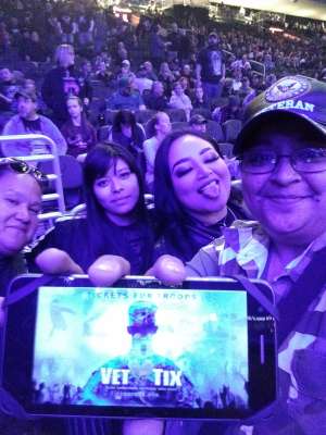 Wendy attended Disturbed: Evolution Tour on Oct 13th 2019 via VetTix 