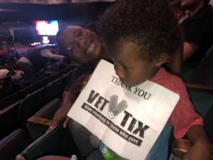 Pedro attended WWE Supershow Live! on Oct 5th 2019 via VetTix 