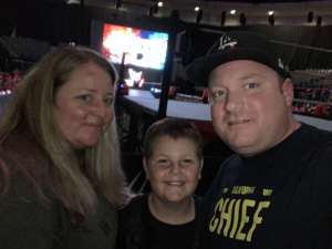 Kristopher attended WWE Supershow Live! on Oct 5th 2019 via VetTix 