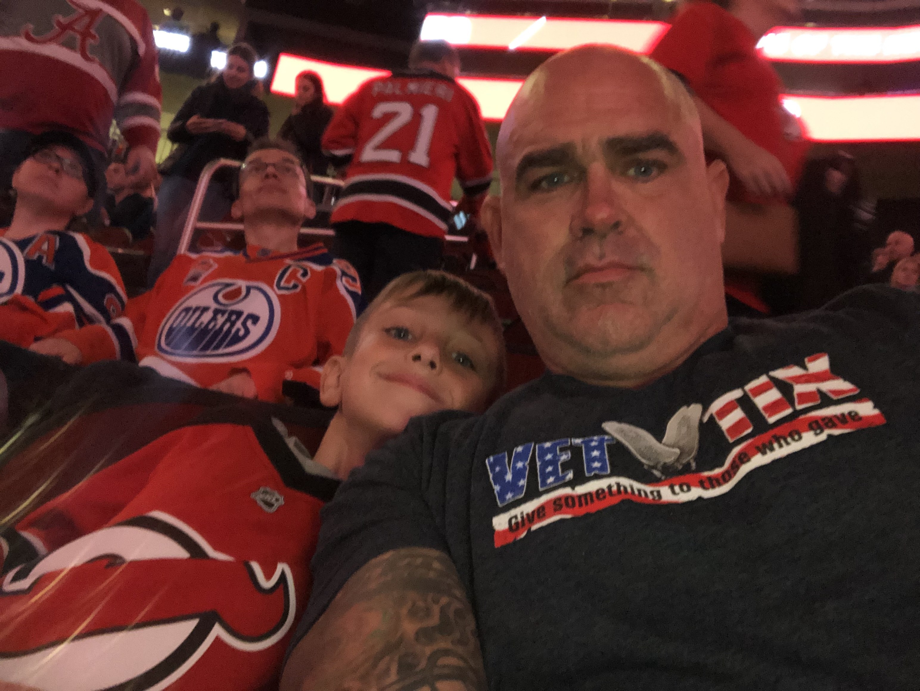 Event Feedback: New Jersey Devils vs. Edmonton Oilers - NHL