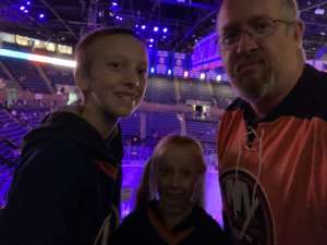 New York Islanders vs. Washington Capitals - NHL Home Opener -** Rally Towel Night **