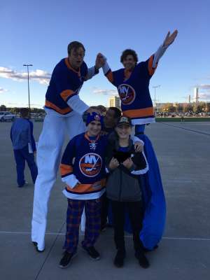 New York Islanders vs. Washington Capitals - NHL Home Opener -** Rally Towel Night **