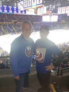 New York Islanders vs. Washington Capitals - NHL Home Opener -** Rally Towel Night **