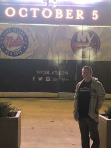 New York Islanders vs. Washington Capitals - NHL Home Opener -** Rally Towel Night **