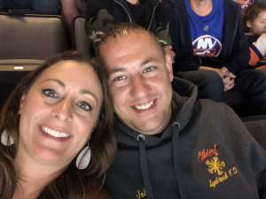 New York Islanders vs. Washington Capitals - NHL Home Opener -** Rally Towel Night **