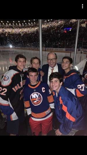 New York Islanders vs. Washington Capitals - NHL Home Opener -** Rally Towel Night **