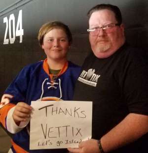 New York Islanders vs. Washington Capitals - NHL Home Opener -** Rally Towel Night **