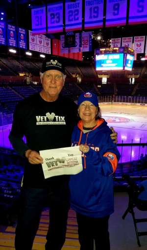 New York Islanders vs. Washington Capitals - NHL Home Opener -** Rally Towel Night **