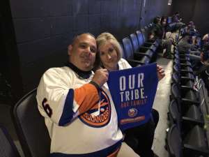 New York Islanders vs. Washington Capitals - NHL Home Opener -** Rally Towel Night **