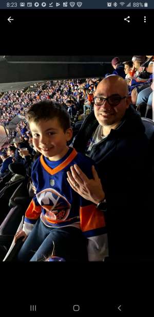 New York Islanders vs. Washington Capitals - NHL Home Opener -** Rally Towel Night **