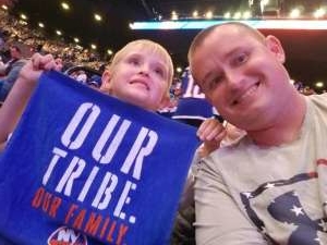 New York Islanders vs. Washington Capitals - NHL Home Opener -** Rally Towel Night **