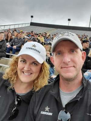 Vanderbilt Commodores vs. University of Missouri Tigers - NCAA College Football