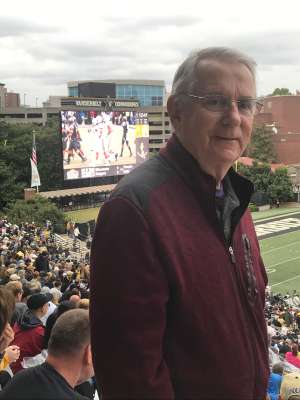 Vanderbilt Commodores vs. University of Missouri Tigers - NCAA College Football