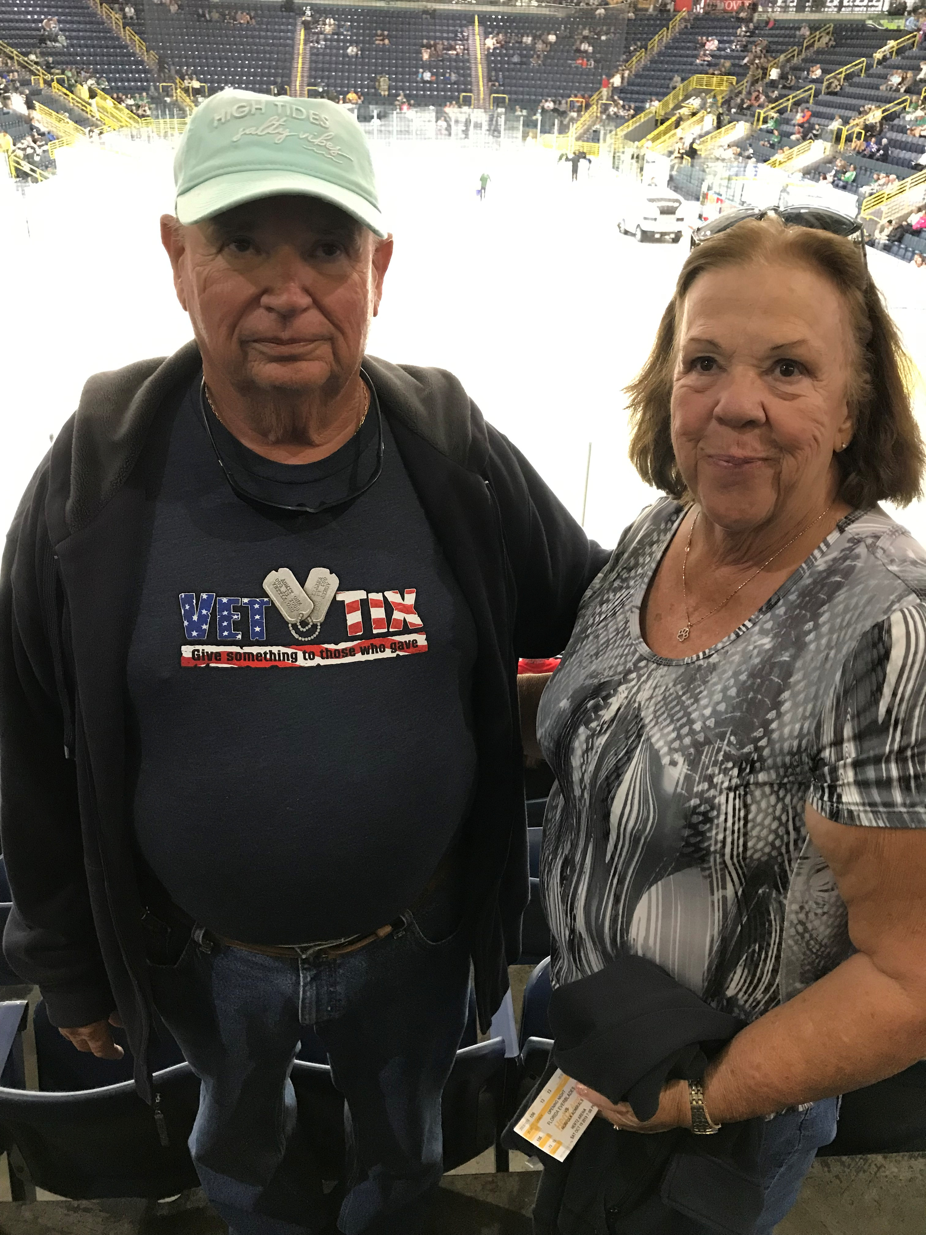Florida Everblades vs. Norfolk Admirals - ECHL