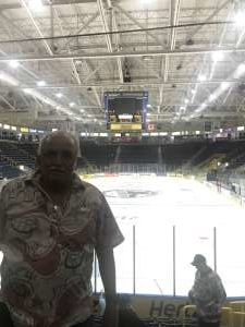Florida Everblades vs. Norfolk Admirals - ECHL