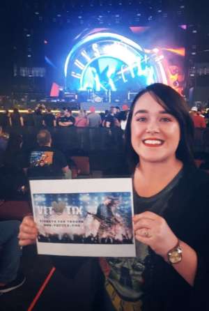 Tiffany attended Guns N' Roses - not in This Lifetime Tour on Oct 7th 2019 via VetTix 