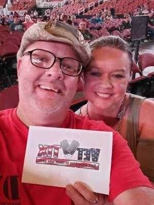 Cale attended Guns N' Roses - not in This Lifetime Tour on Oct 7th 2019 via VetTix 