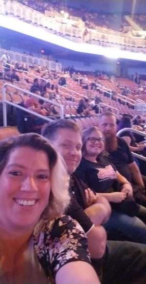 Cameron attended Guns N' Roses - not in This Lifetime Tour on Oct 7th 2019 via VetTix 