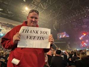 Johnie attended Guns N' Roses - not in This Lifetime Tour on Oct 7th 2019 via VetTix 