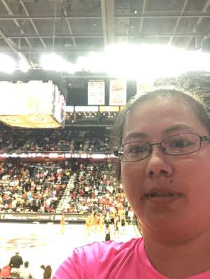 Stephen attended Connecticut Sun vs. Washington Mystics - Game 4 - WNBA Finals on Oct 8th 2019 via VetTix 