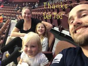 Mark attended Connecticut Sun vs. Washington Mystics - Game 4 - WNBA Finals on Oct 8th 2019 via VetTix 