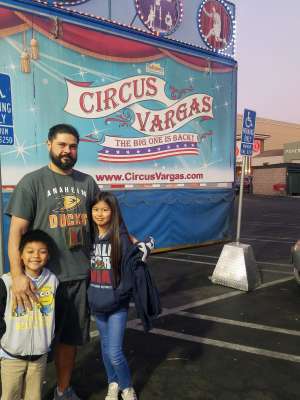 Circus Vargas - Lakewood