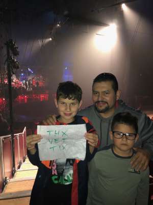 Circus Vargas - Lakewood